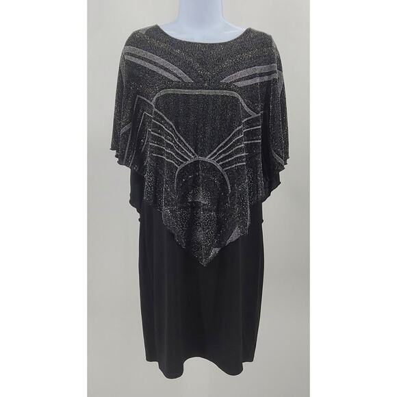 Enfocus Studios Vintage women's evening formal dress Size 14 80's Event Costume - Picture 1 of 9